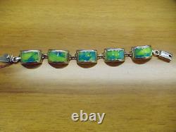 Vintage Sterling Silver Bracelet Made in Mexico