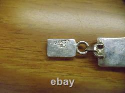 Vintage Sterling Silver Bracelet Made in Mexico