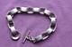 Vintage Sterling Silver Hand Made Biker Taggle Bracelet 32.7 grams