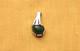 Vintage Sterling Silver Hand Made Jade Stone Pendant