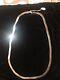 Vintage Sterling Silver chain. 925 snake made in canada 40 Grams