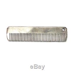 Vintage TIFFANY & CO. 925 Sterling Silver Hair Comb 3 22.4 Grams Made in Italy
