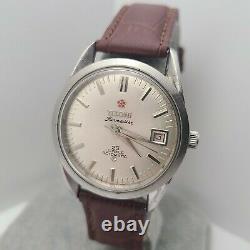 Vintage TITONI Airmaster Rotormatic Men's watch date 25 jewels swiss made 1970s