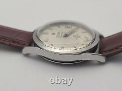 Vintage TITONI Airmaster Rotormatic Men's watch date 25 jewels swiss made 1970s