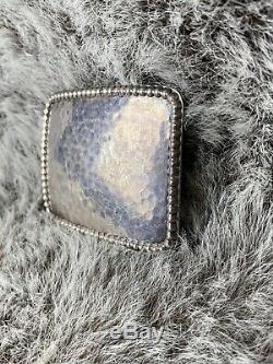 Vintage Towle Sterling Silver Hand Made Western Belt Buckle