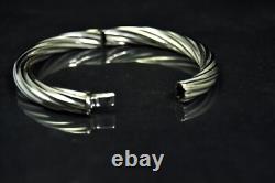 Vintage Unique Hand Made Artdeco Sterling Silver Bracelet 30 Grams