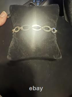 Vintage Unique Hand Made Silver Bracelet 10 Grams