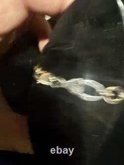 Vintage Unique Hand Made Silver Bracelet 10 Grams