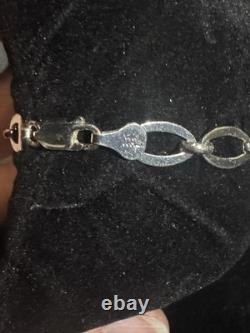Vintage Unique Hand Made Silver Bracelet 10 Grams