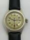 Vintage WW2 Era Winton Swiss Made Sterling Silver Military Style Watch