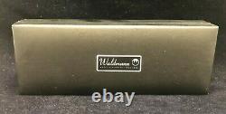 Vintage Waldmann Sterling Silver Ballpoint Pen New Old Stock Made In Germany