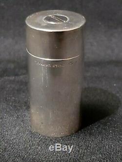 Vintage/antique Tiffany & Co. Made In Italy Sterling Silver Grinder