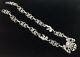 Vintage sterling silver necklace by Peurzzi made in Italy. Excellent Condition