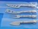 Violet by Wallace Sterling Silver Deluxe Charcuterie Set 4-Piece Custom Made