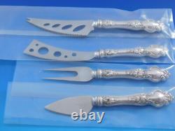 Violet by Wallace Sterling Silver Deluxe Charcuterie Set 4-Piece Custom Made