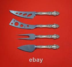Violet by Wallace Sterling Silver Deluxe Charcuterie Set 4-Piece Custom Made