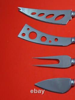 Violet by Wallace Sterling Silver Deluxe Charcuterie Set 4-Piece Custom Made