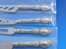 Violet by Wallace Sterling Silver Deluxe Charcuterie Set 4-Piece Custom Made