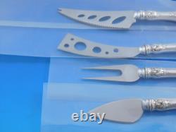 Violet by Wallace Sterling Silver Deluxe Charcuterie Set 4-Piece Custom Made