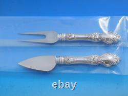 Violet by Wallace Sterling Silver Deluxe Charcuterie Set 4-Piece Custom Made