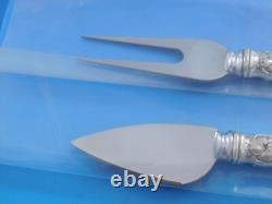 Violet by Wallace Sterling Silver Deluxe Charcuterie Set 4-Piece Custom Made