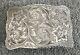 Vogt Sterling Silver Hand Made Cowboy Cowgirl Western Belt Buckle Free Shipping
