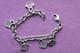 Vtg Sterling Silver Hand Made Biker Bracelet 44.6 grams 8 Long