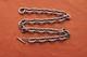 Vtg Sterling Silver Hand Made Bikers Chain 139.5 grams 20 Long 12mm Wide