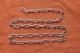 Vtg Sterling Silver Hand Made Bikers Chain 23.2 grams 21 5mm