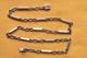 Vtg Sterling Silver Hand Made Bikers Choker Chain 43.8 grams 19 5mm