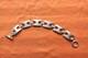 Vtg Sterling Silver Hand Made Mexico Bracelet 53.9 grams 8 1/8 16mm wide
