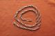 Vtg Sterling Silver Made in Italy Chain Necklace 53 grams 23.5 long 6.5 mm