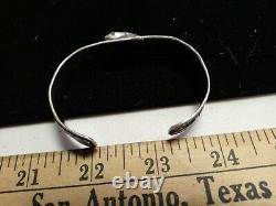 WOW Pawn RARE WOW ZUNI STERLING CUFF WITH HAND MADE SNAKES. FUN FUN