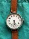 WW1 Sterling Silver Officers Trench Watch Swiss Made