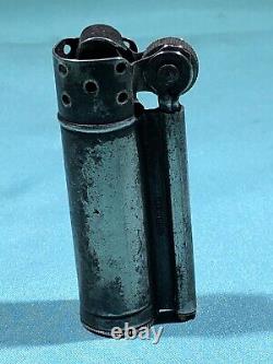 WWII Sterling Silver Dunhill Service Cigarette Lighter Pat. Pend. Made in USA
