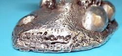 Wah Ming Chang SIGNED SOLID STERLING SILVER KOALA & CUB 365 GRAMS ONLY 3 MADE