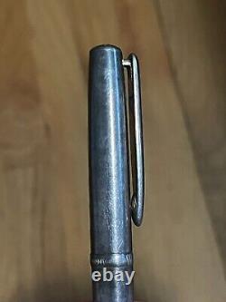 Waterford Sterling Silver Rollerball Pen-Made in Germany