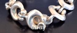Well Made Solid Cast 925 Sterling Silver Bracelet