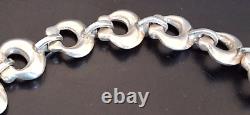 Well Made Solid Cast 925 Sterling Silver Bracelet
