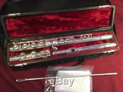 Wm. S. Haynes-Solid Sterling Silver Flute-Made c. 1921-Impeccably Restored-Fabulous