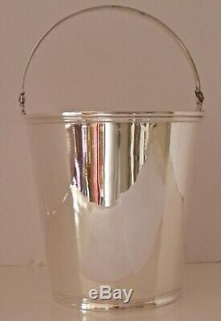 Wonderful MID Century Tiffany & Co Sterling Bar Ice Bucket Made Between 1907-47