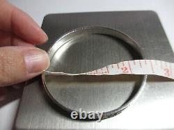 XRARE James Avery Sterling Psalm 413 This is the day the Lord has made Bangle