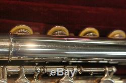 Yamaha Professional Japanese-Made Solid Sterling Silver YFL 481 II 925 Flute