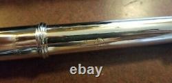 Yamaha YFL-481 Open Hole Sterling Silver Intermediate Flute Made In Japan