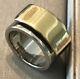 Yves Saint Laurent, 925 Sterling Paris Fashion Ring Size 5 New In Box Hand Made