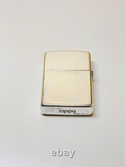 ZIPPO STERLING Sterling Silver Made in 1993