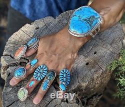 Zuni Animal Fetish Necklace Native American Hand Made Pueblo Jewelry 3 strands